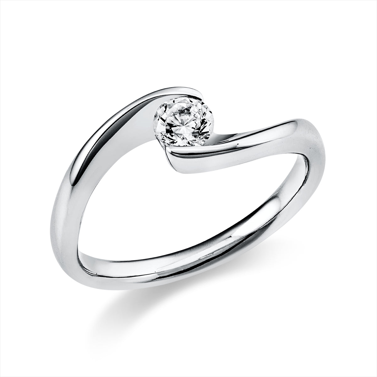 Solitaire Ring 0,25ct
