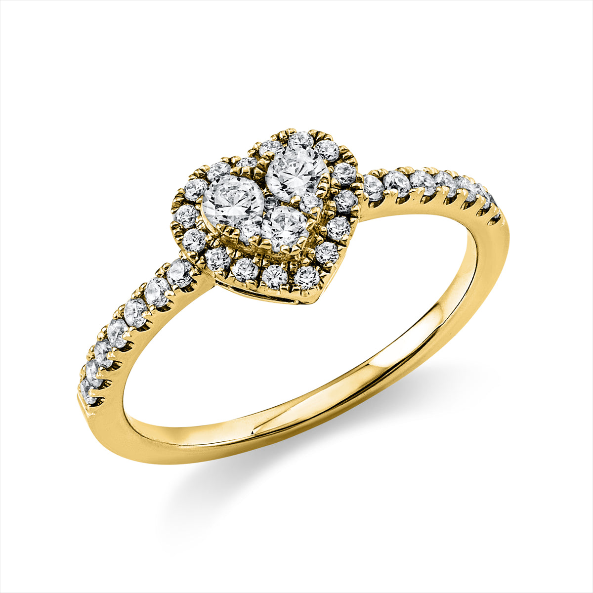 Illusion Classic Ring 0,42ct