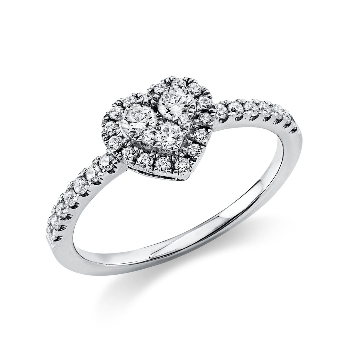 Illusion Classic Ring 0,42ct
