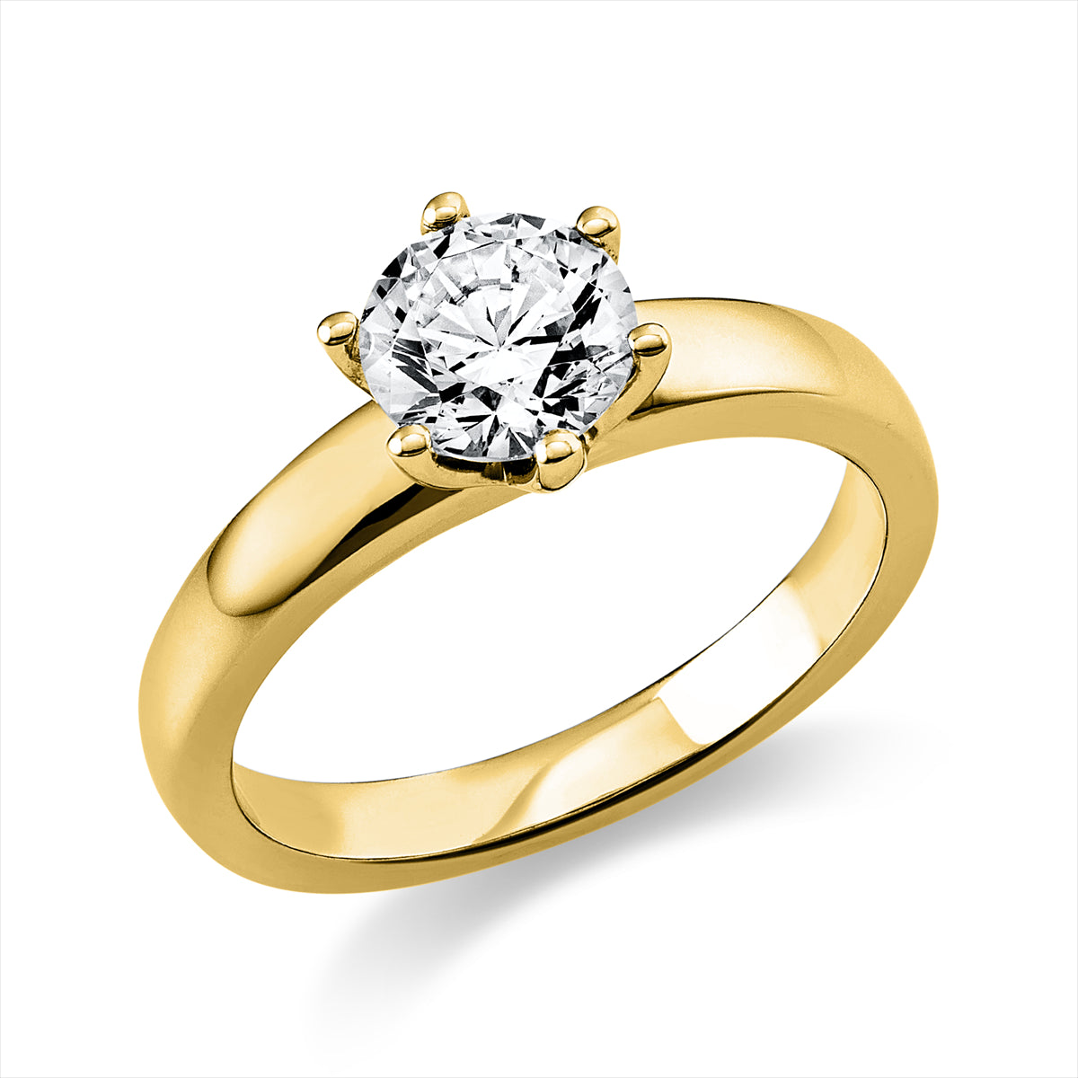 Solitaire Ring 1ct