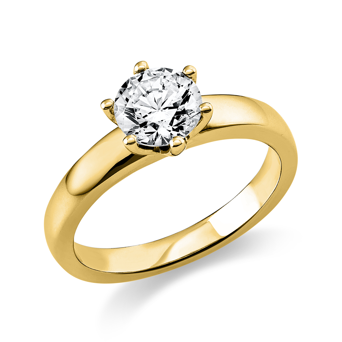 Solitaire Ring 1ct