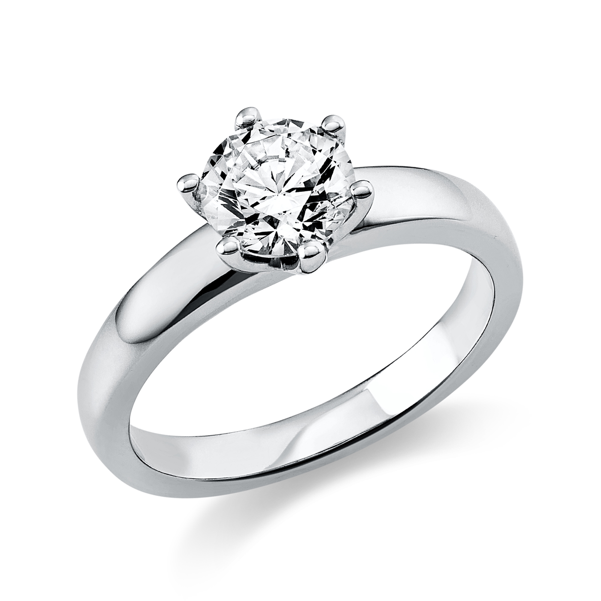 Solitaire Ring 1ct