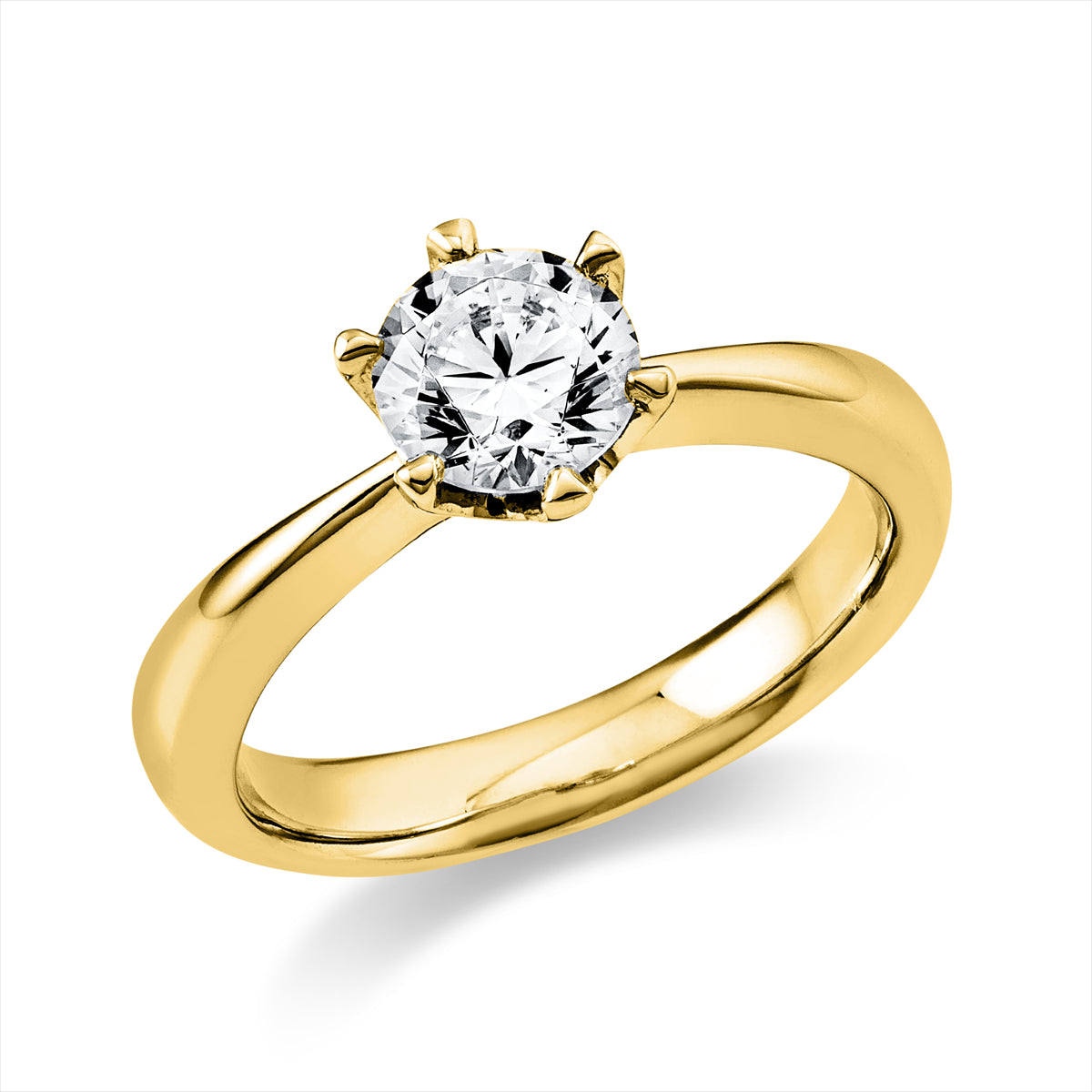 Solitaire Ring 1ct