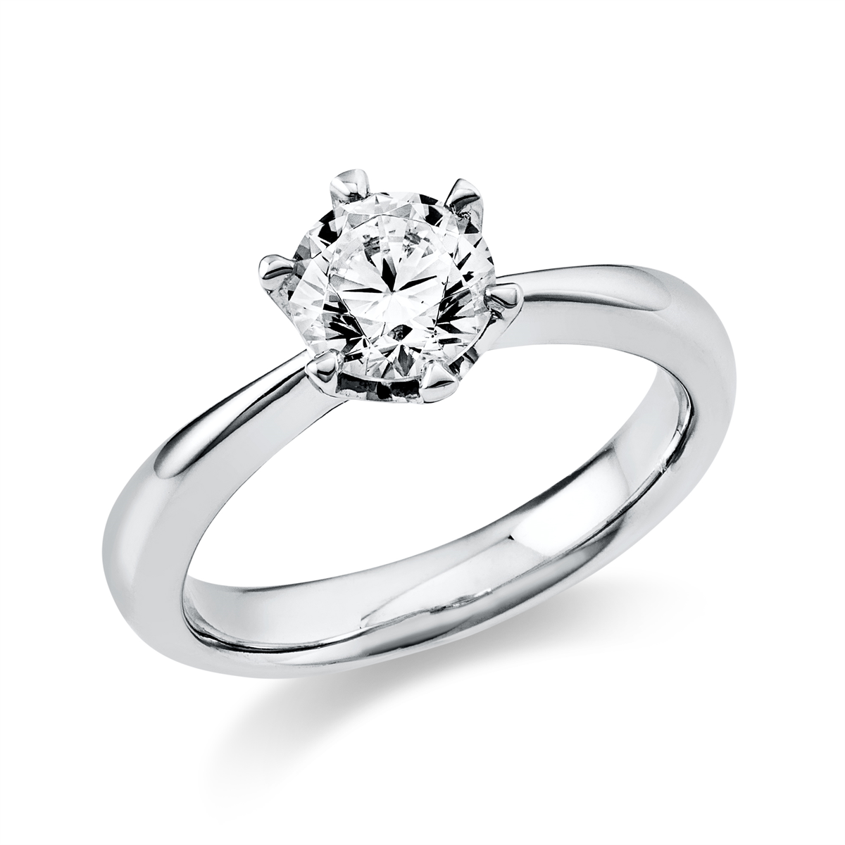Solitaire Ring 1ct