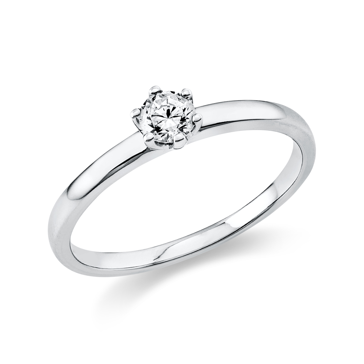 Solitaire Ring 0,2ct