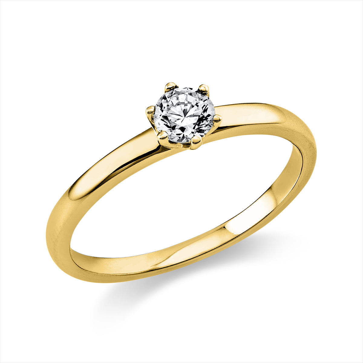 Solitaire Ring 0,25ct