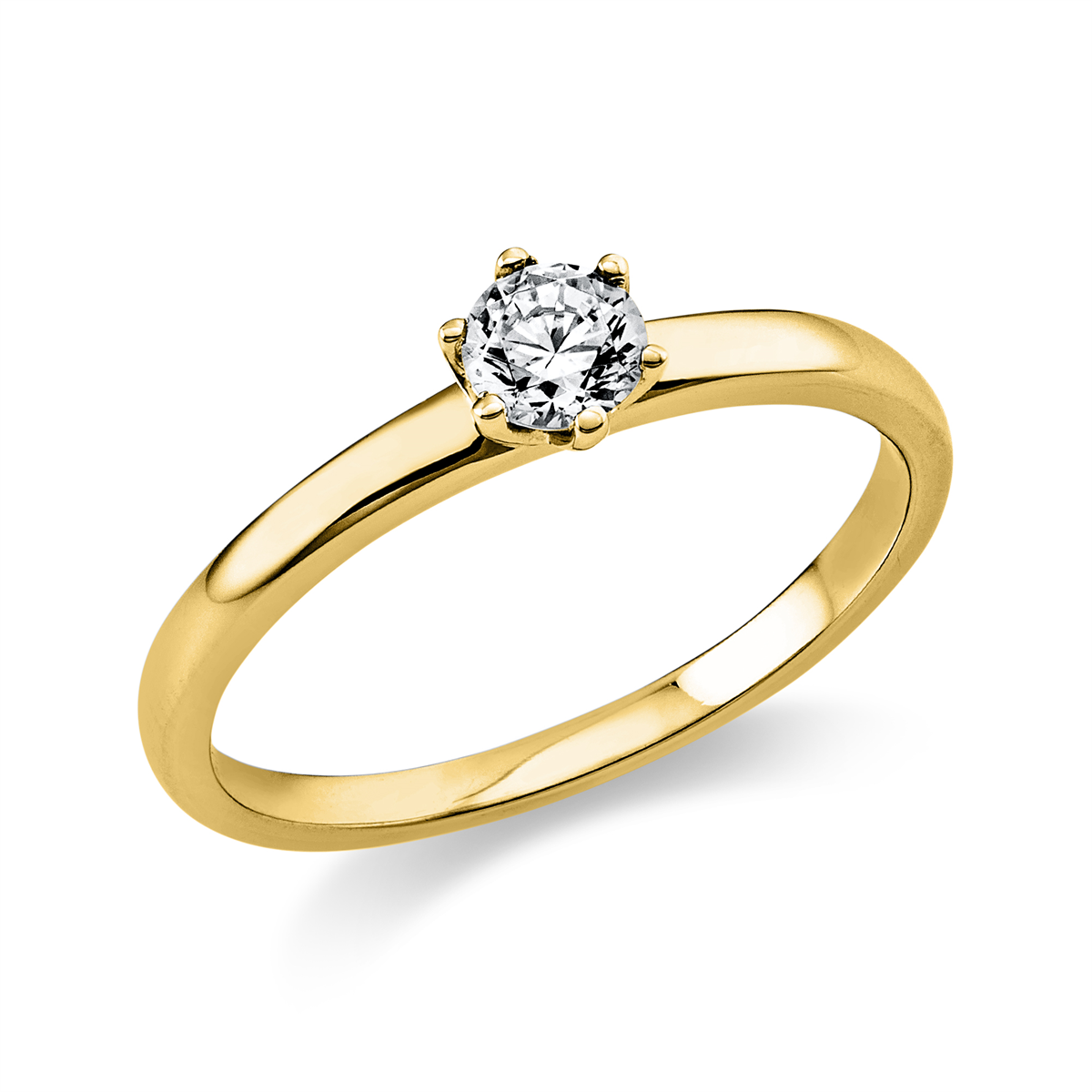 Solitaire Ring 0,25ct