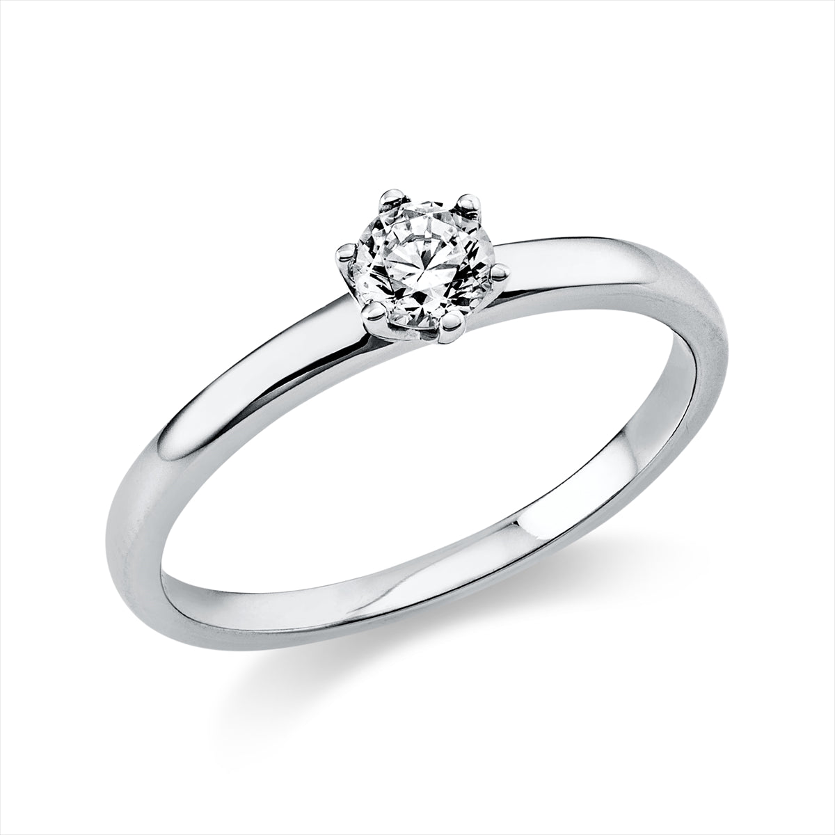 Solitaire Ring 0,25ct
