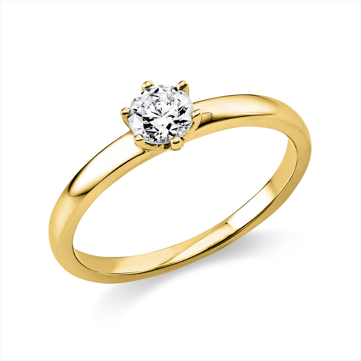 Solitaire Ring 0,3ct