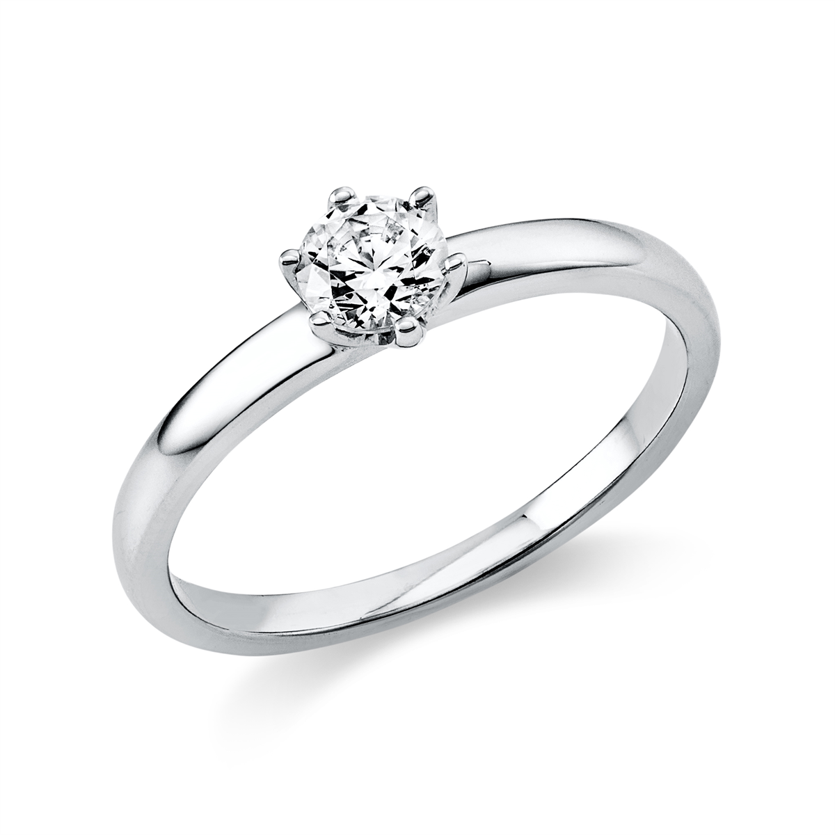 Solitaire Ring 0,3ct