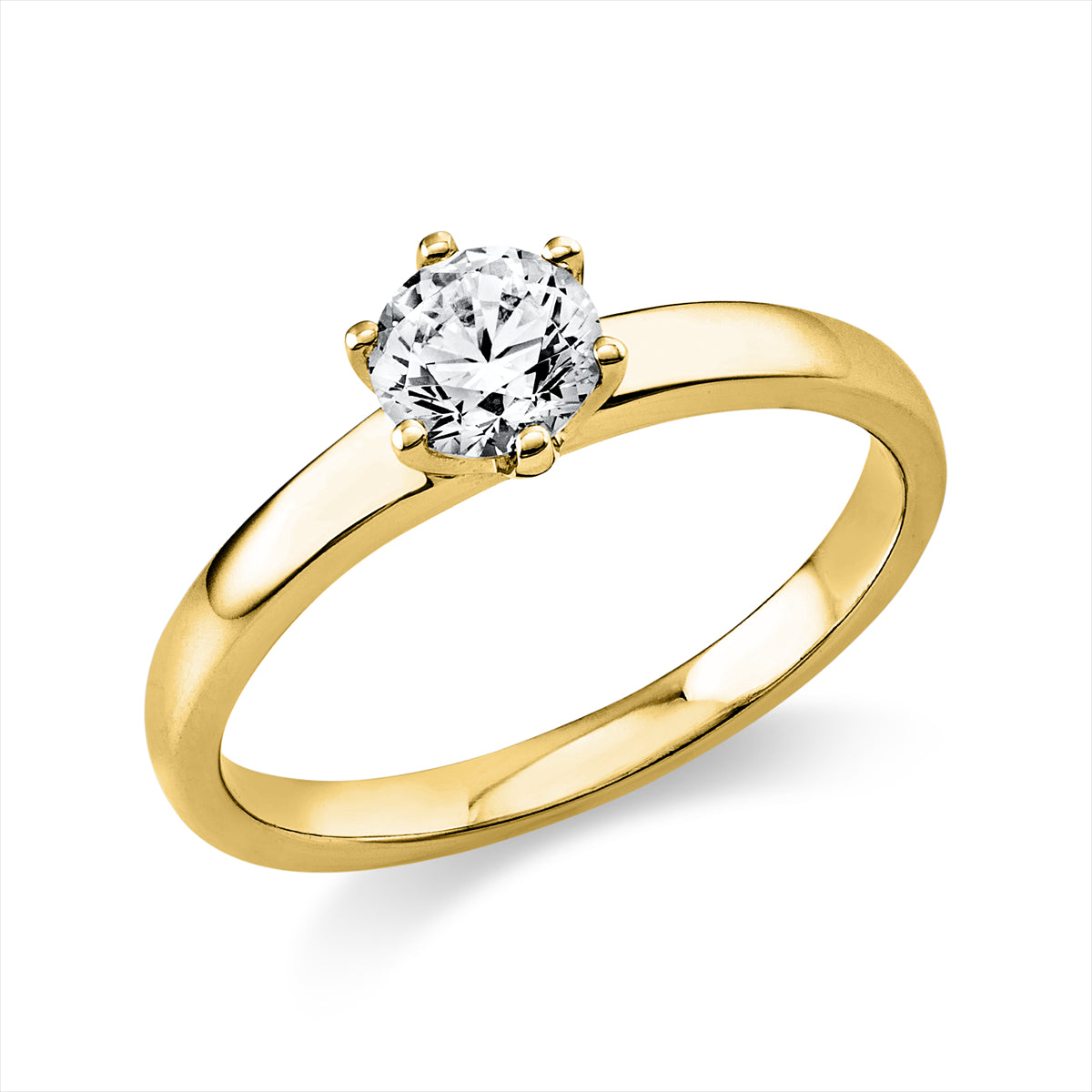 Solitaire Ring 0,5ct