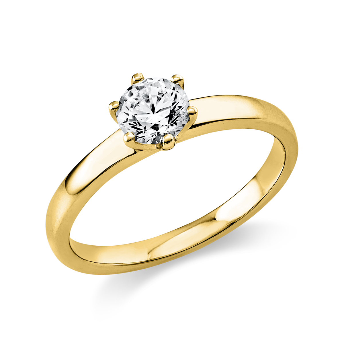 Solitaire Ring 0,5ct