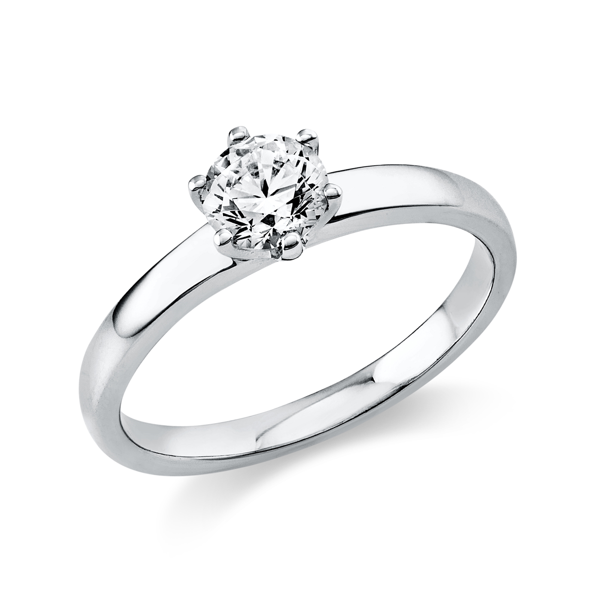 Solitaire Ring 0,5ct
