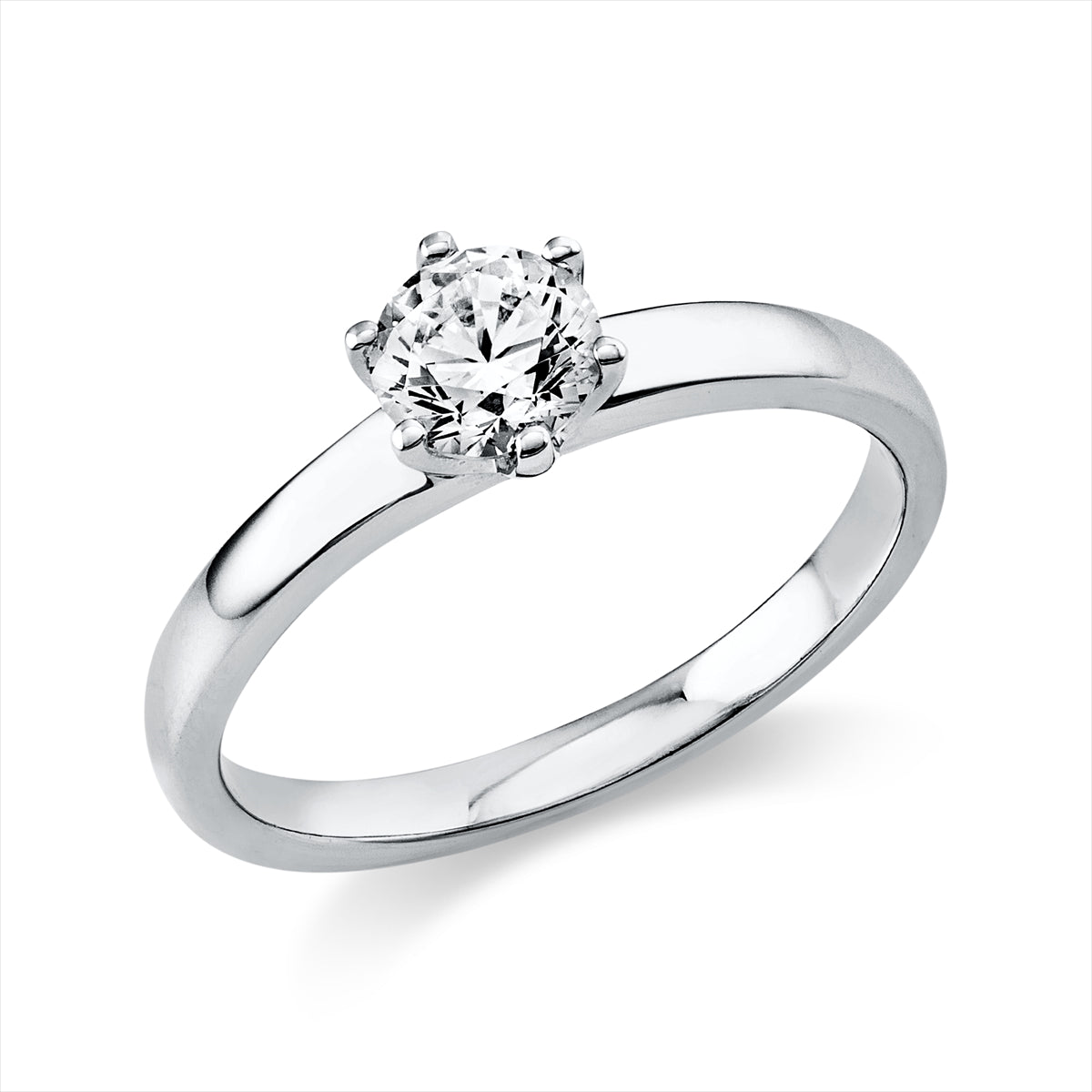 Solitaire Ring 0,5ct