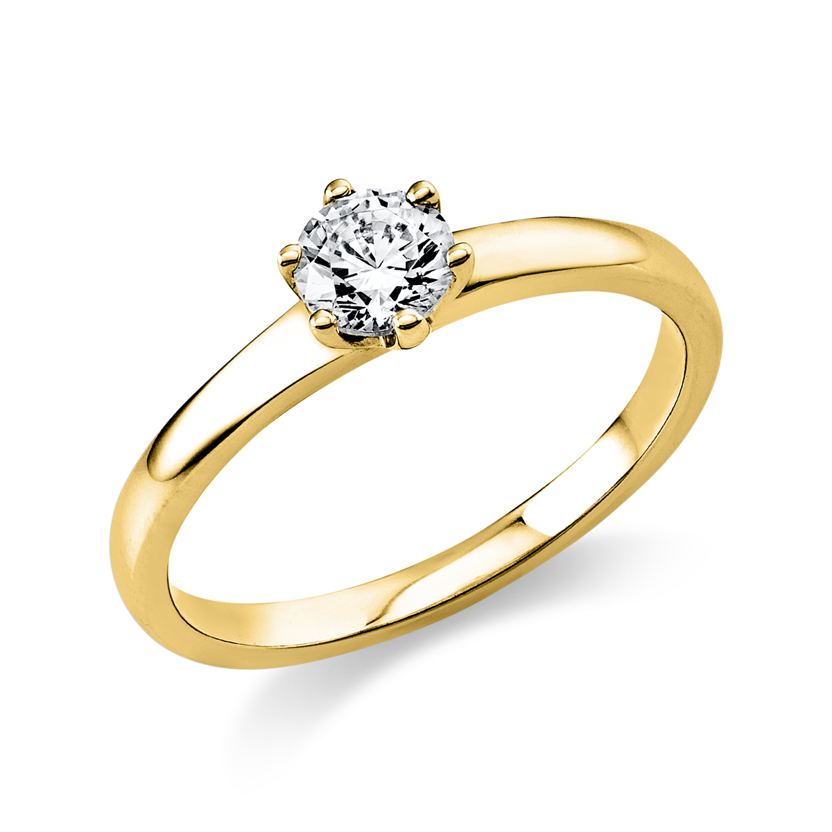Solitaire Ring 0,4ct
