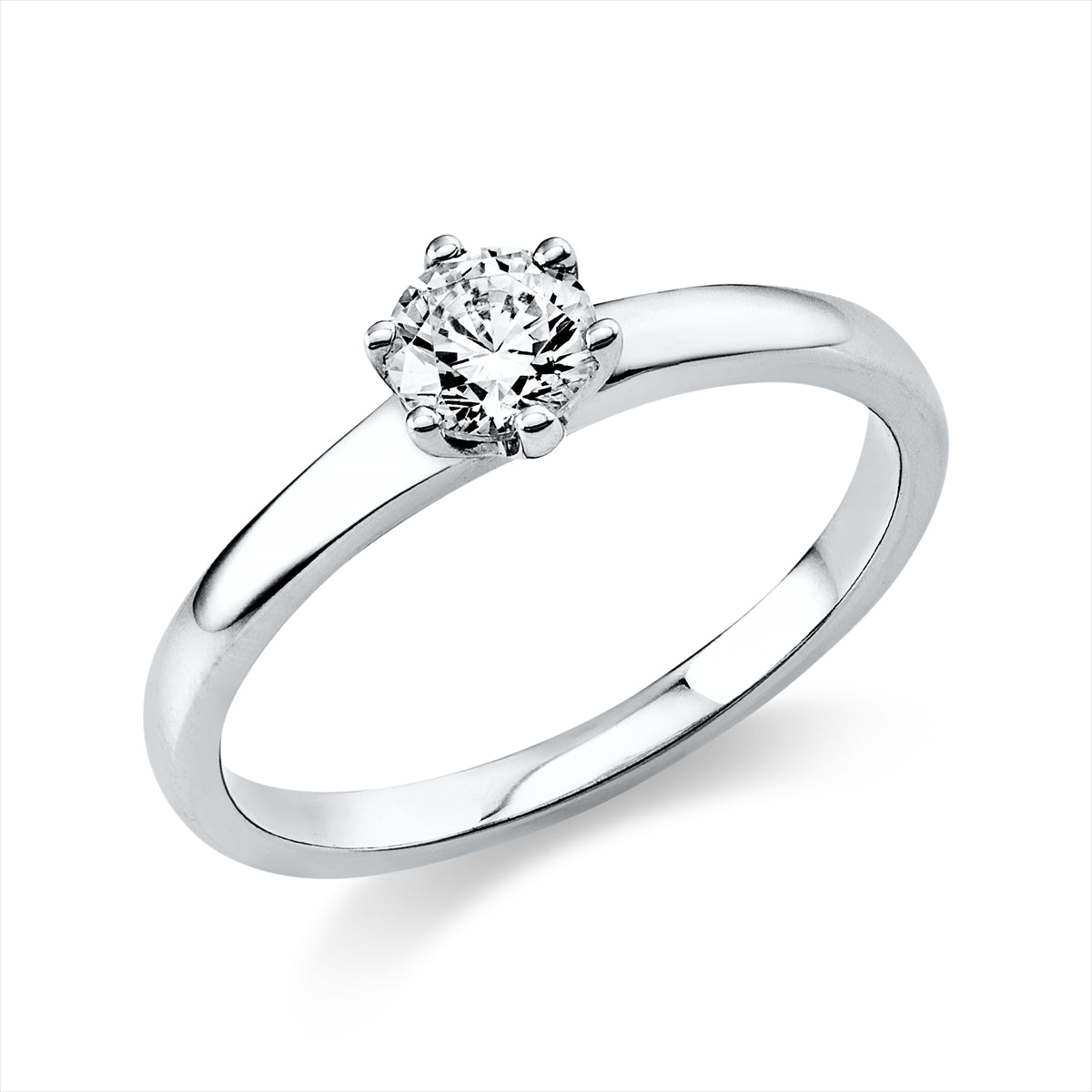 Solitaire Ring 0,4ct