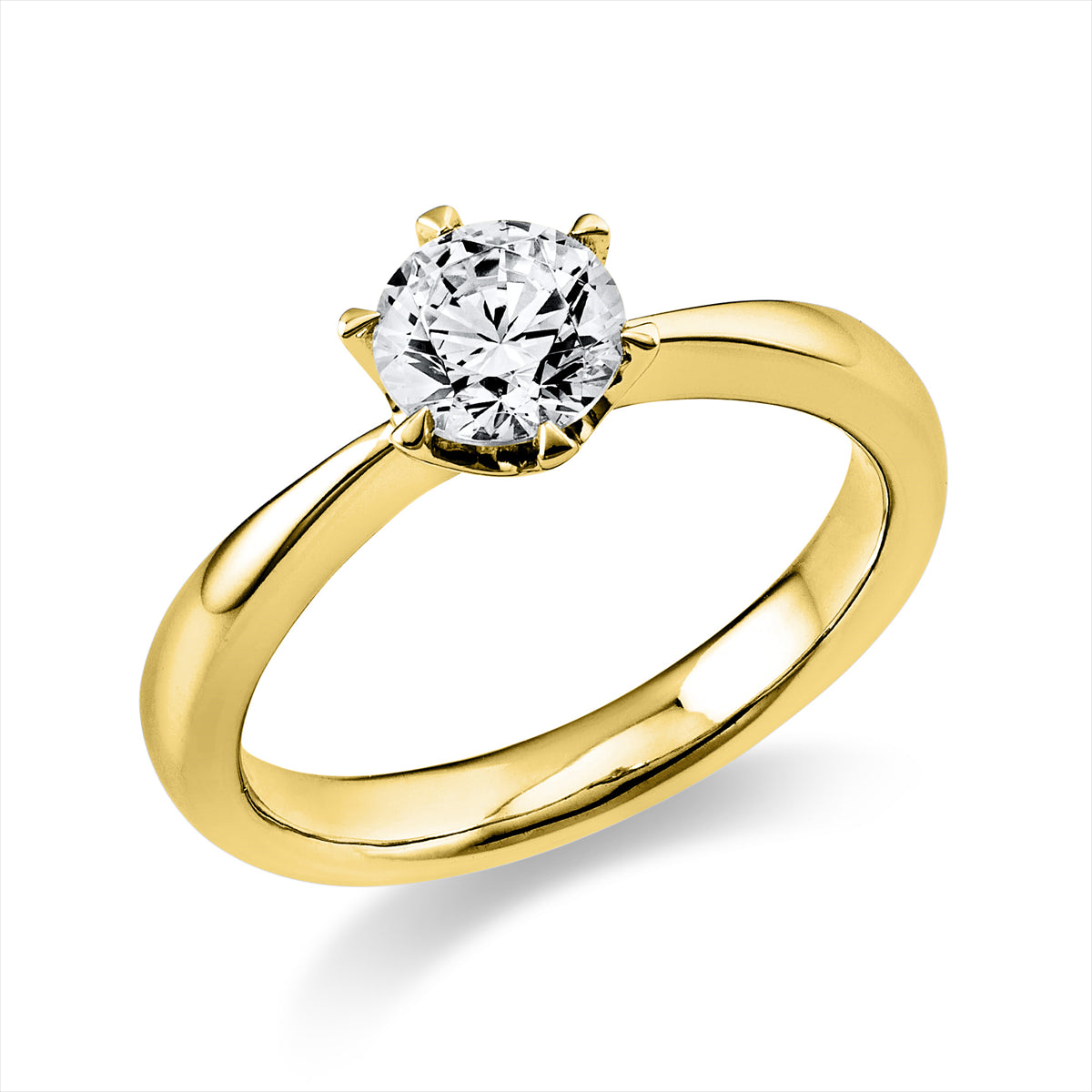 Solitaire Ring 0,7ct