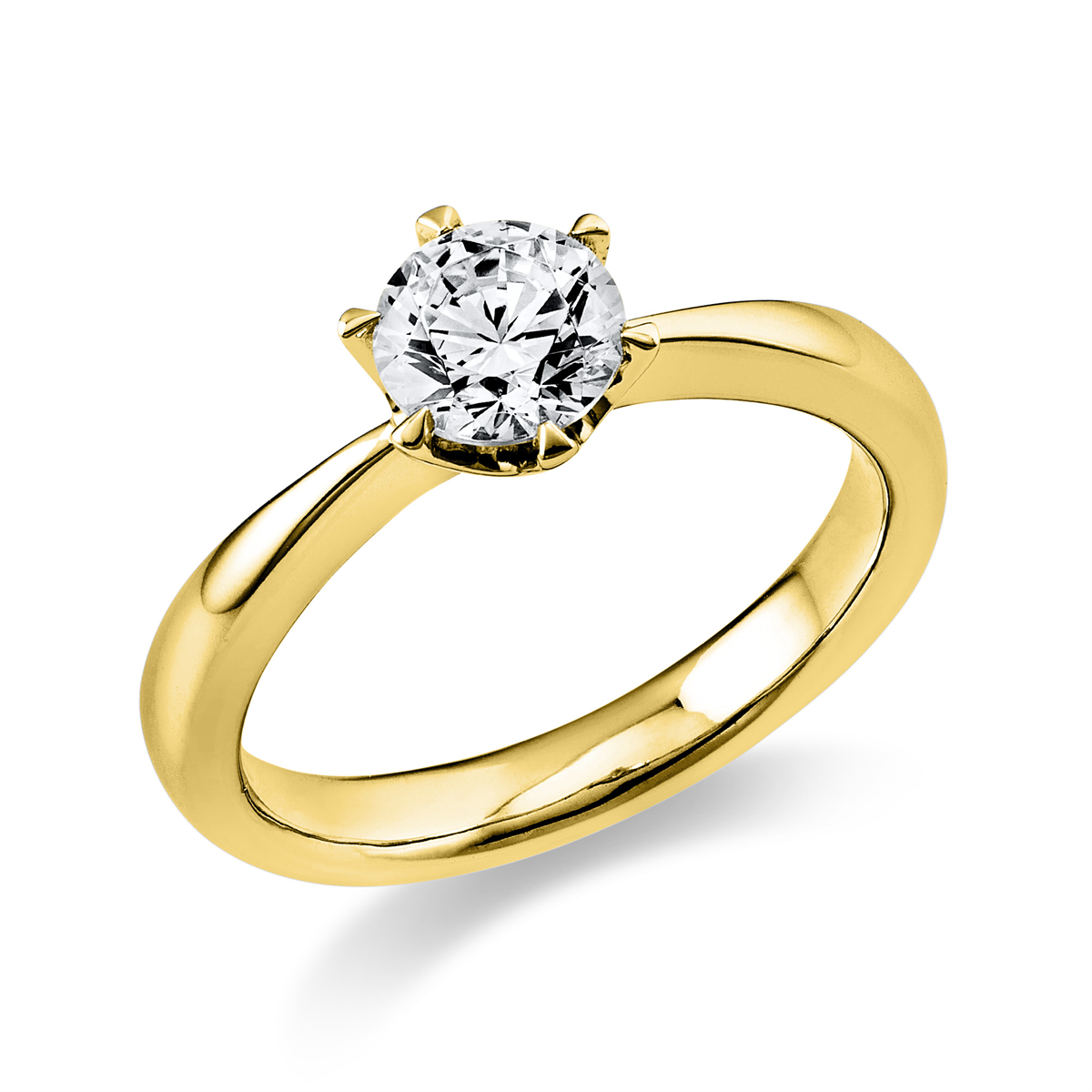 Solitaire Ring 0,7ct