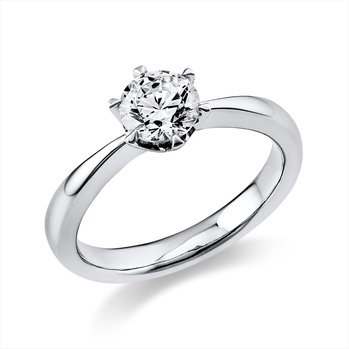 Solitaire Ring 0,7ct