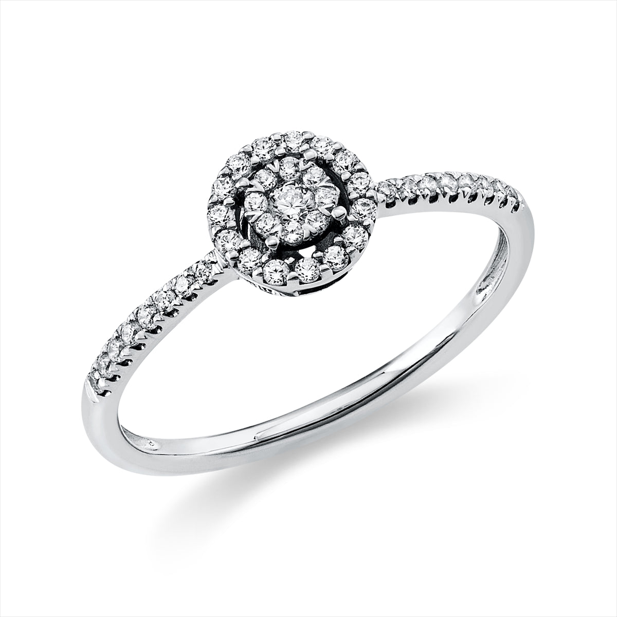 Illusion Classic Ring 0,2ct