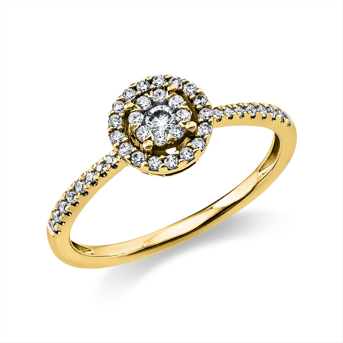 Illusion Classic Ring 0,26ct