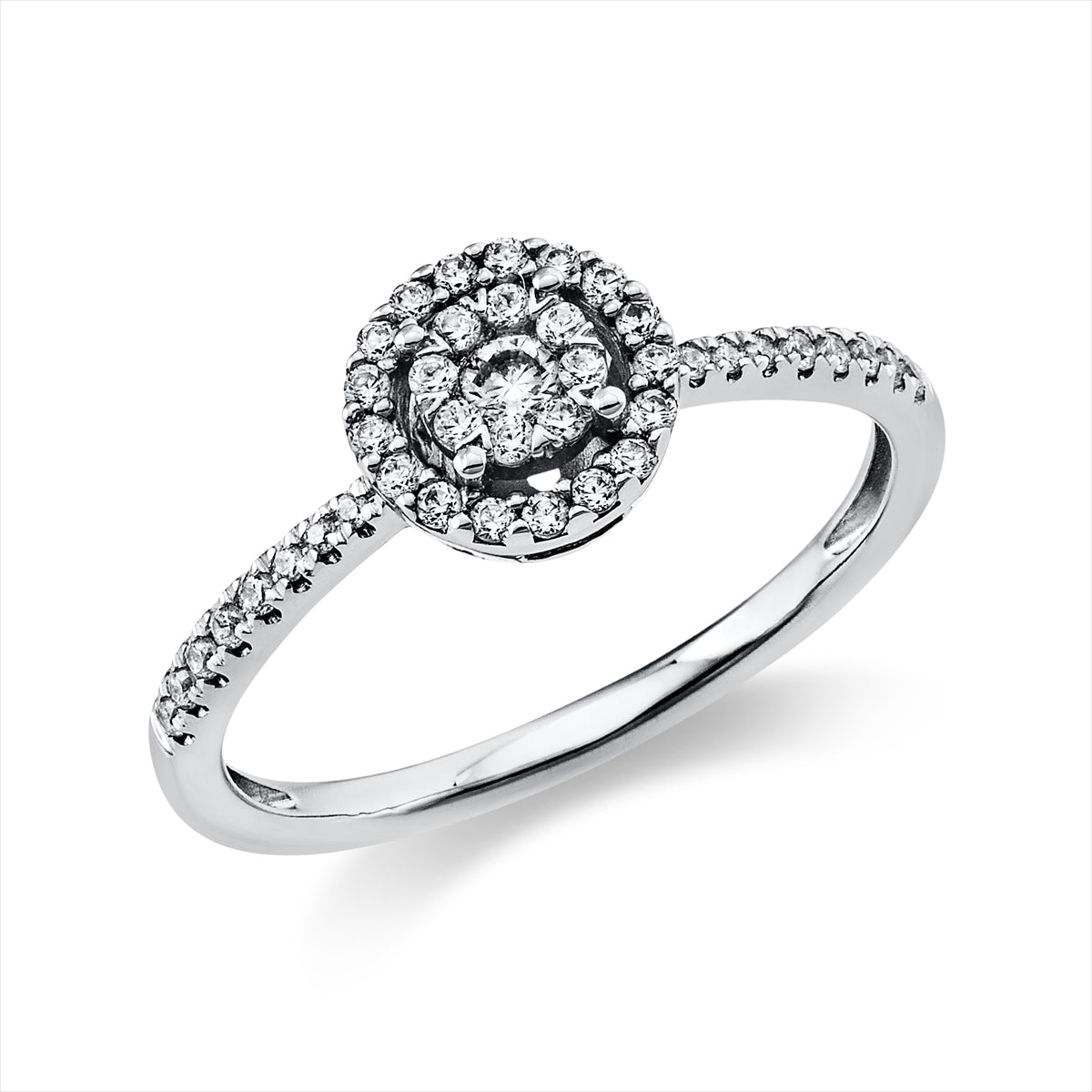 Illusion Classic Ring 0,26ct
