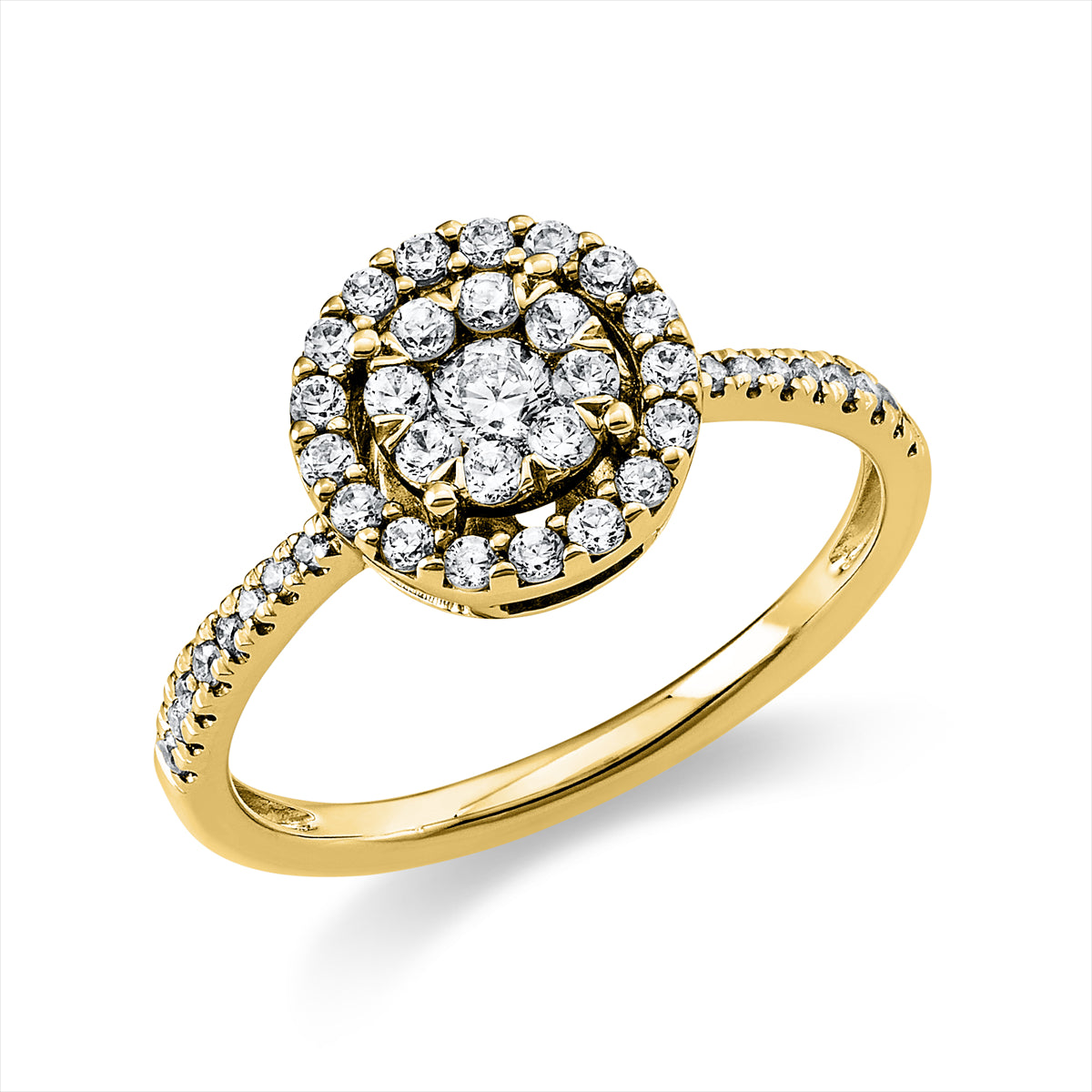 Illusion Classic Ring 0,49ct