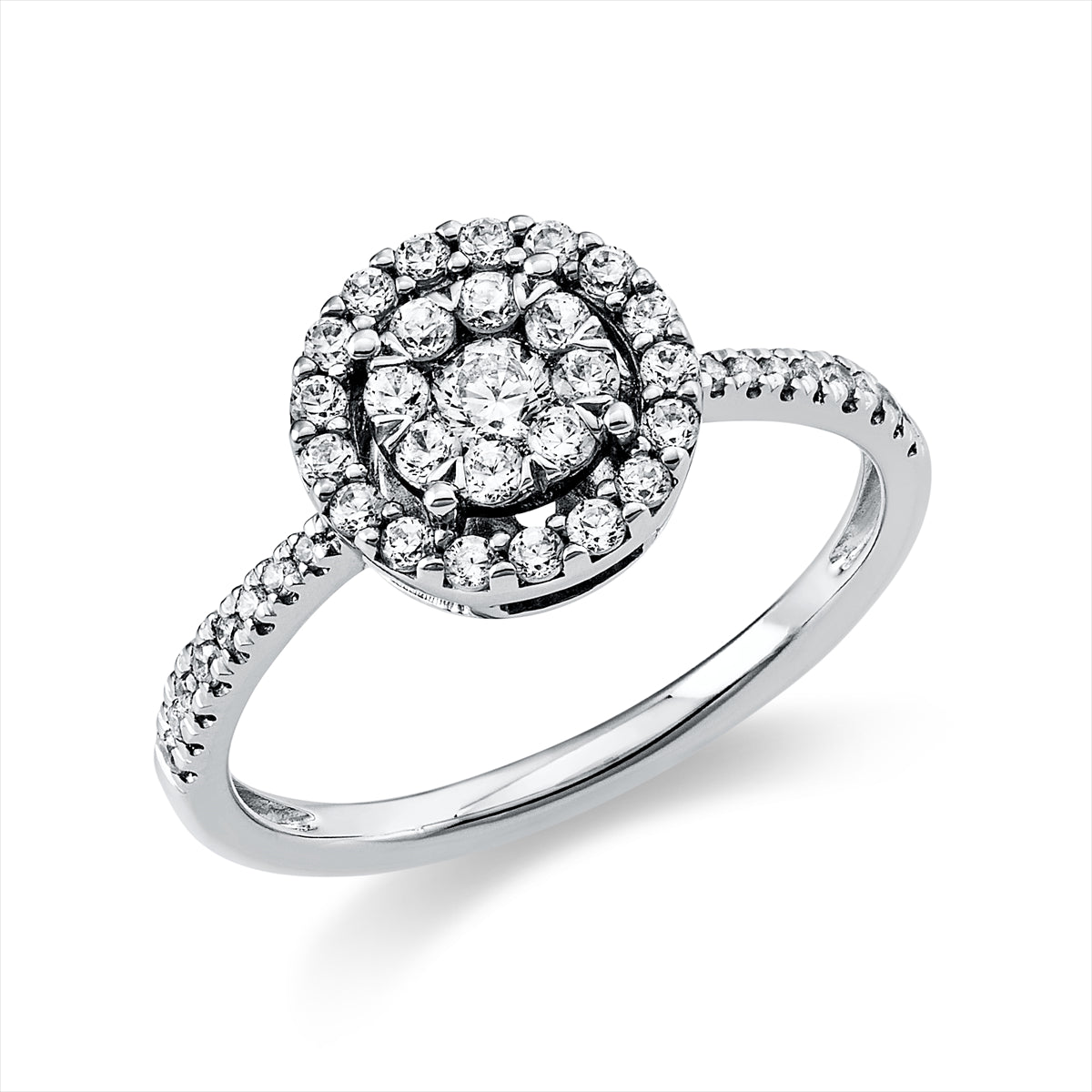 Illusion Classic Ring 0,49ct