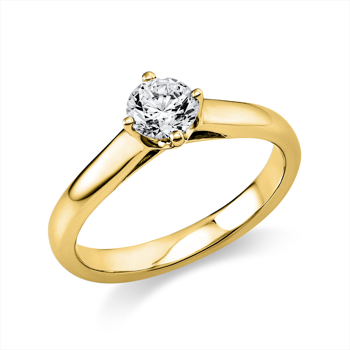 Solitaire Ring 0,5ct
