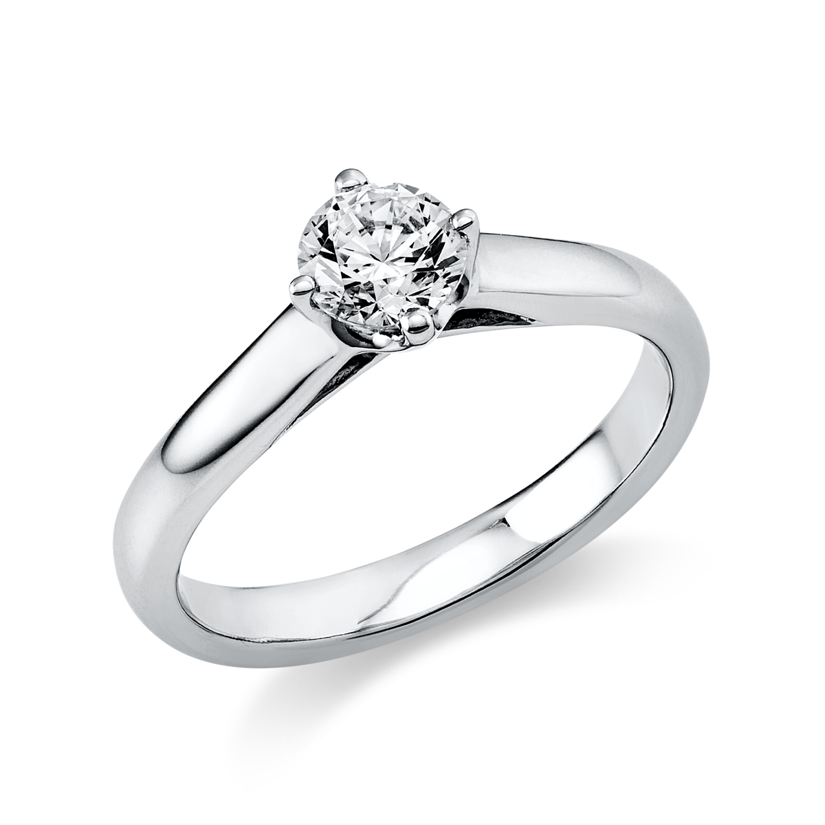 Solitaire Ring 0,5ct