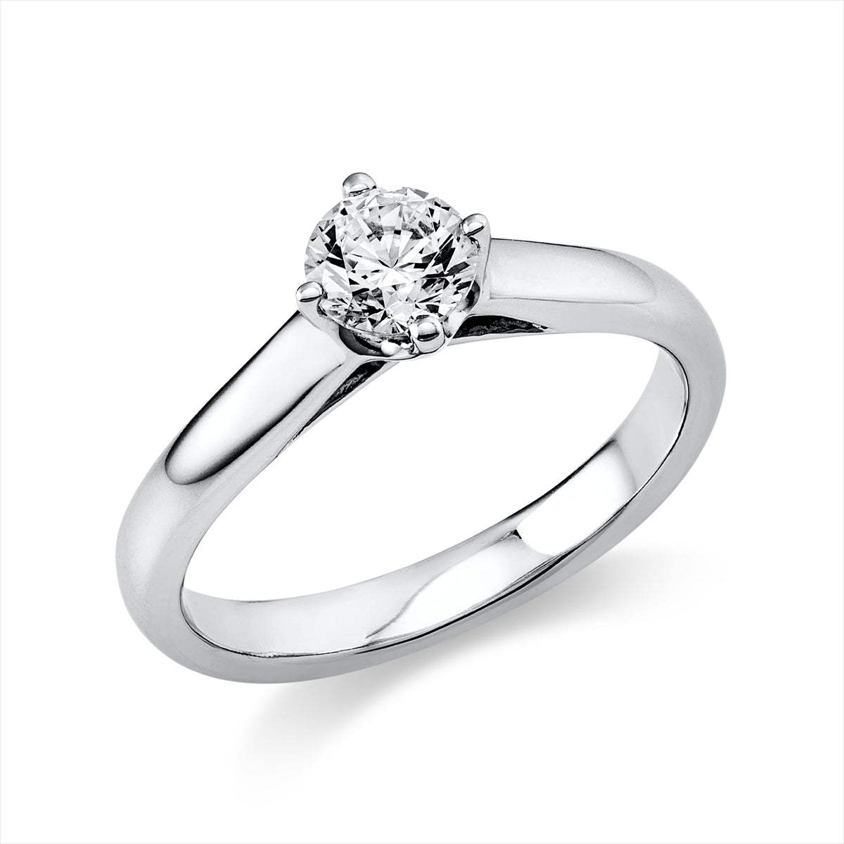 Solitaire Ring 0,5ct