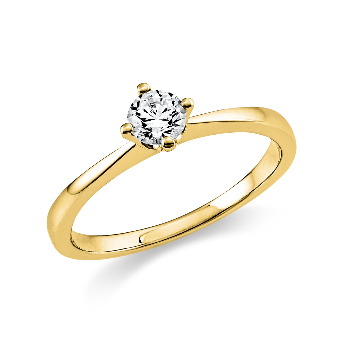 Solitaire Ring 0,3ct