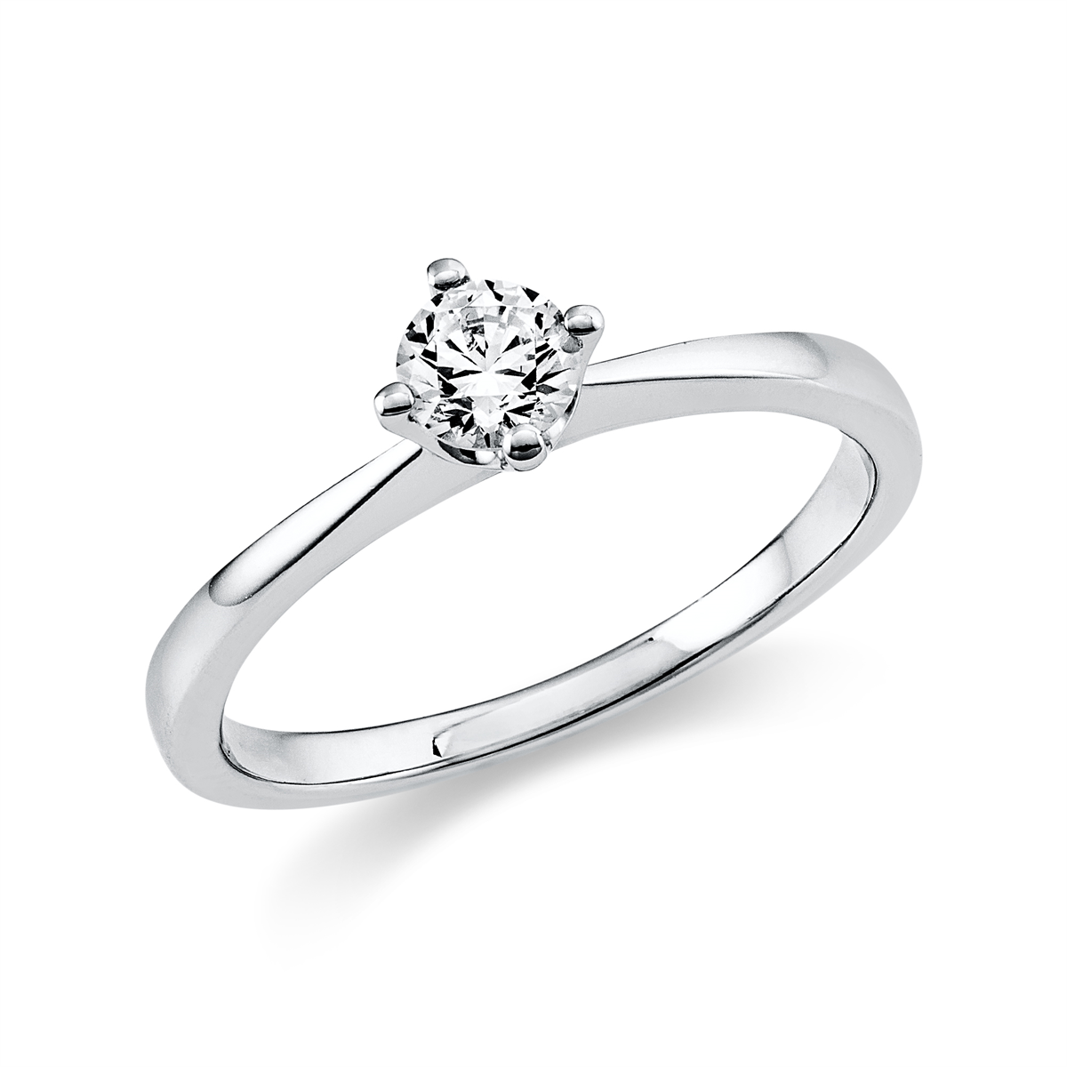 Solitaire Ring 0,3ct