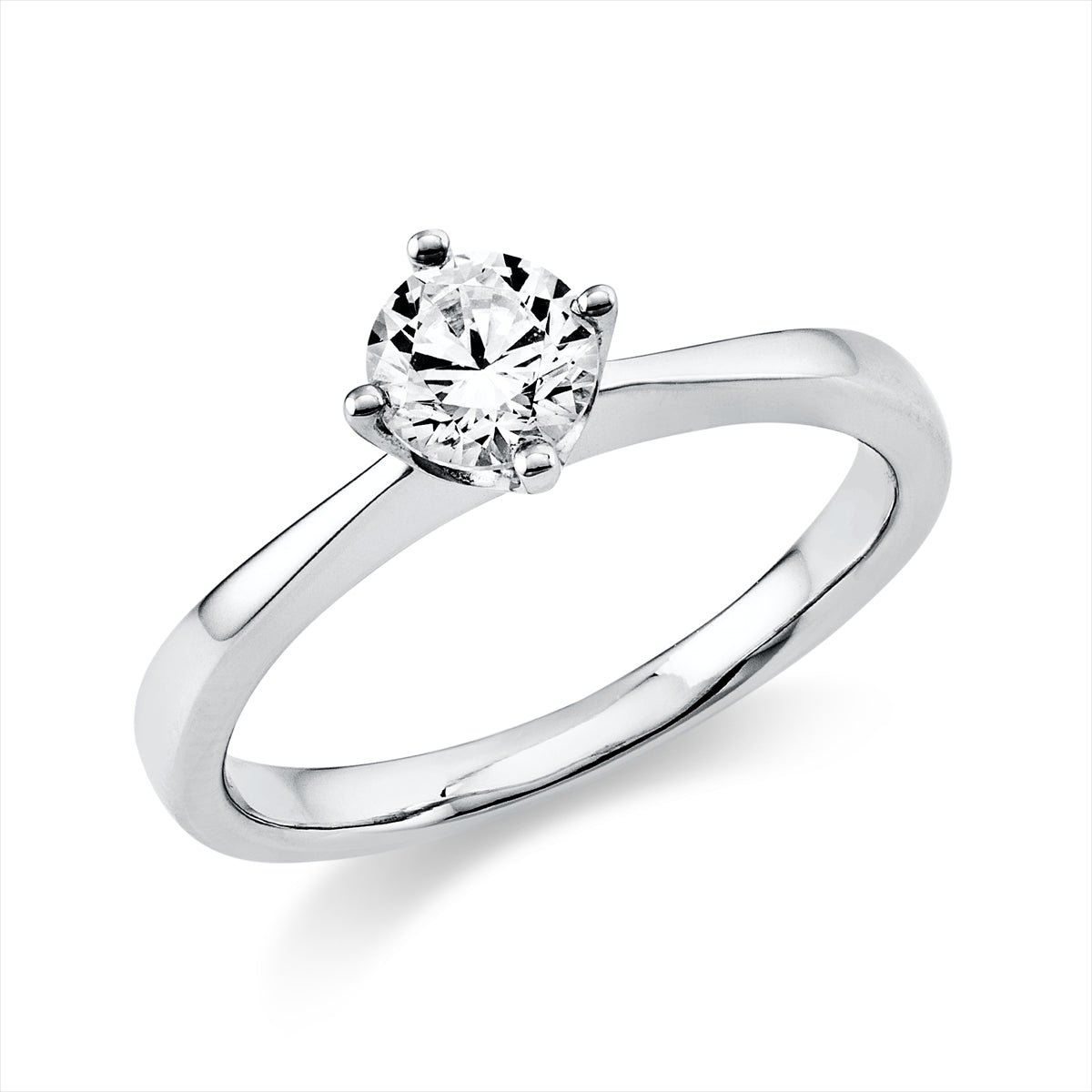 Solitaire Ring 0,5ct