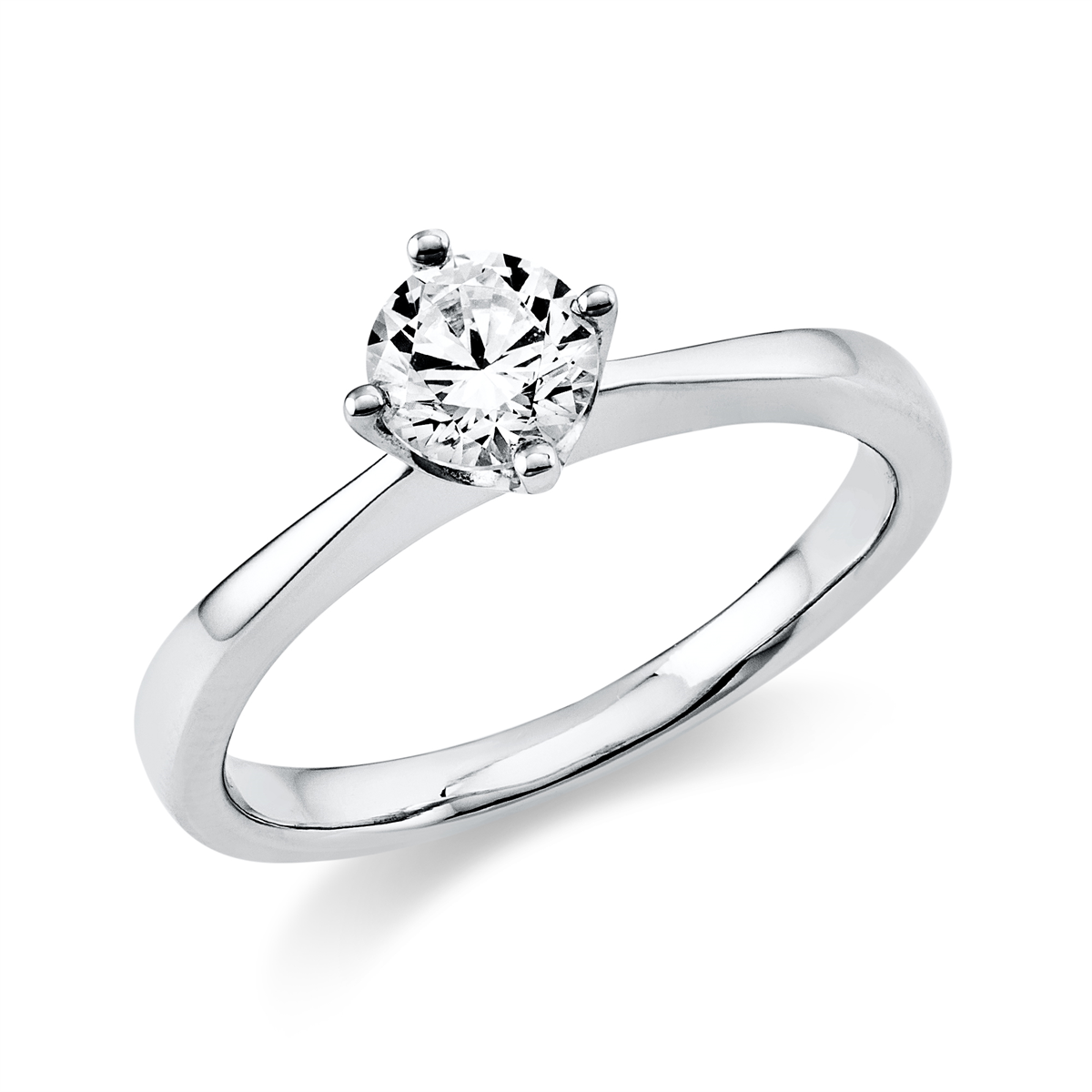 Solitaire Ring 0,5ct