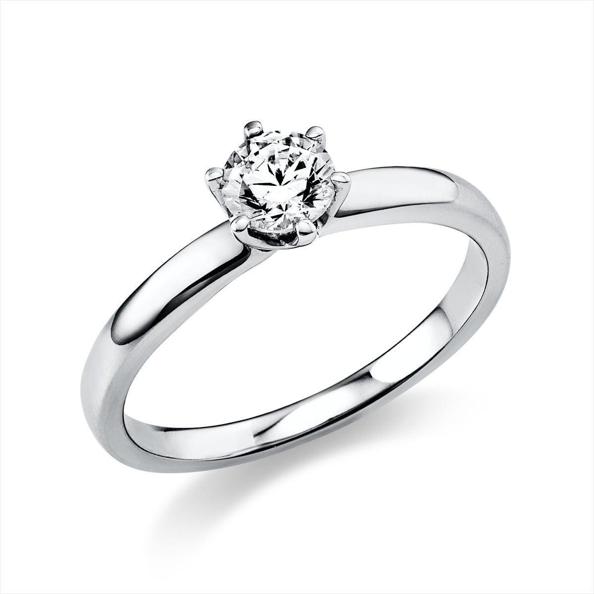 Solitaire Ring 0,4ct