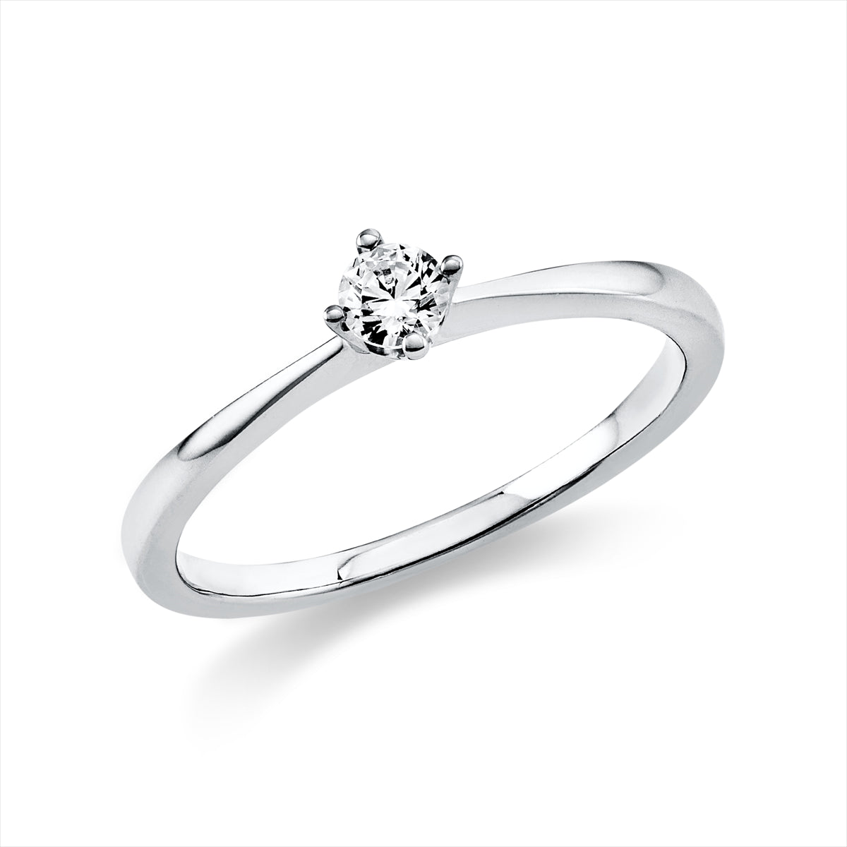 Solitaire Ring 0,15ct