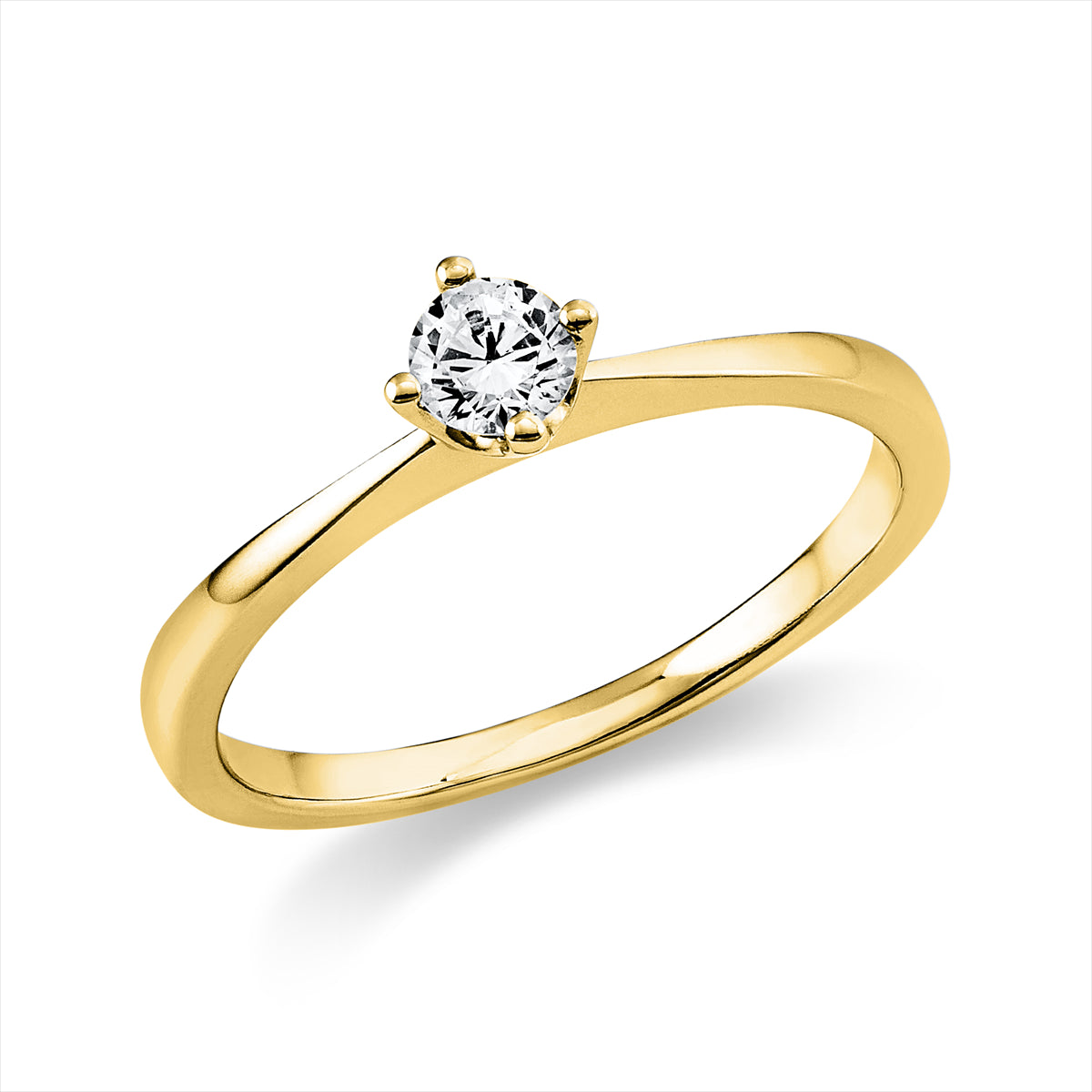 Solitaire Ring 0,2ct