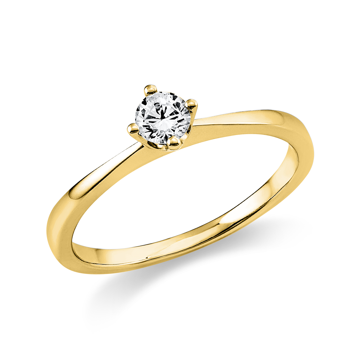 Solitaire Ring 0,2ct
