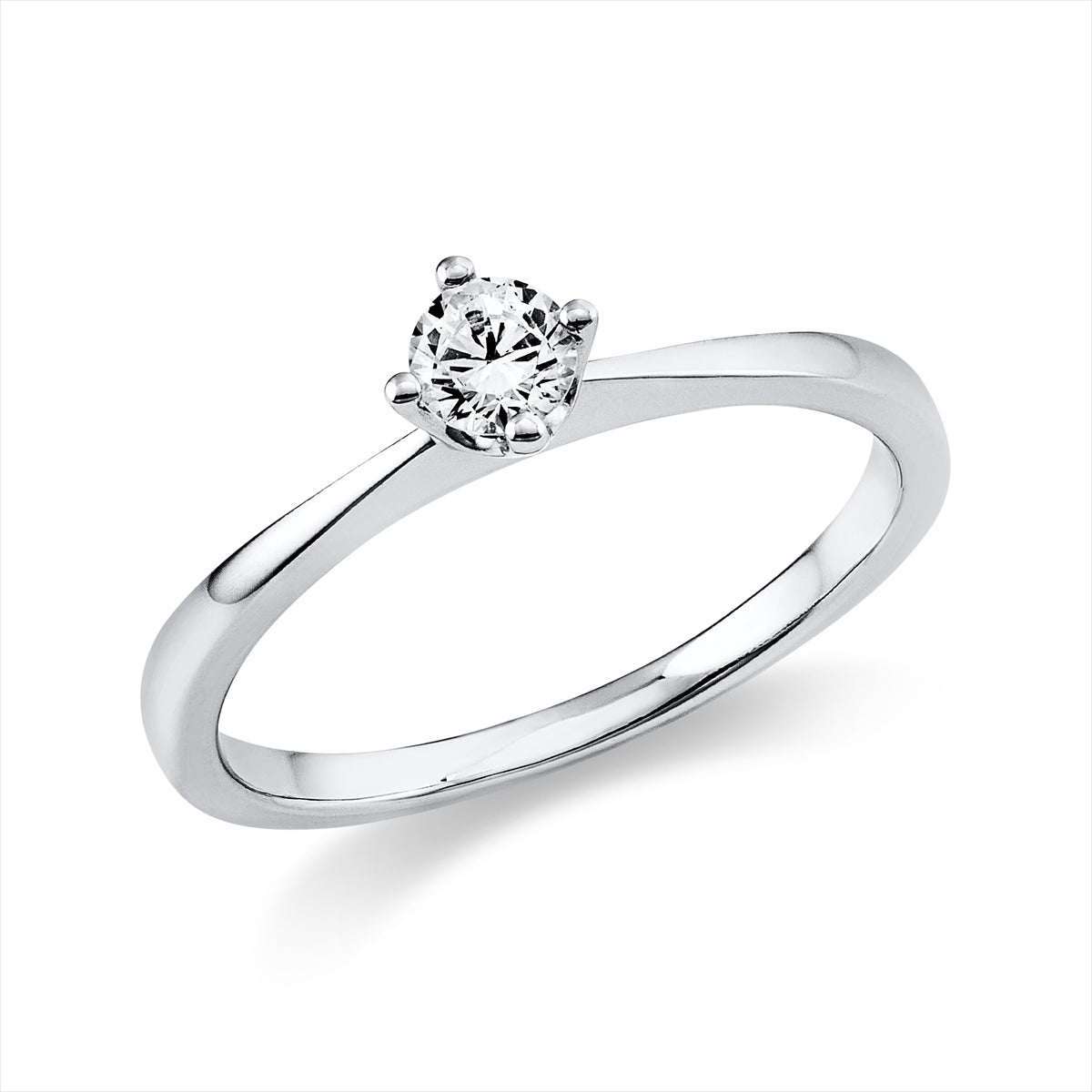 Solitaire Ring 0,2ct