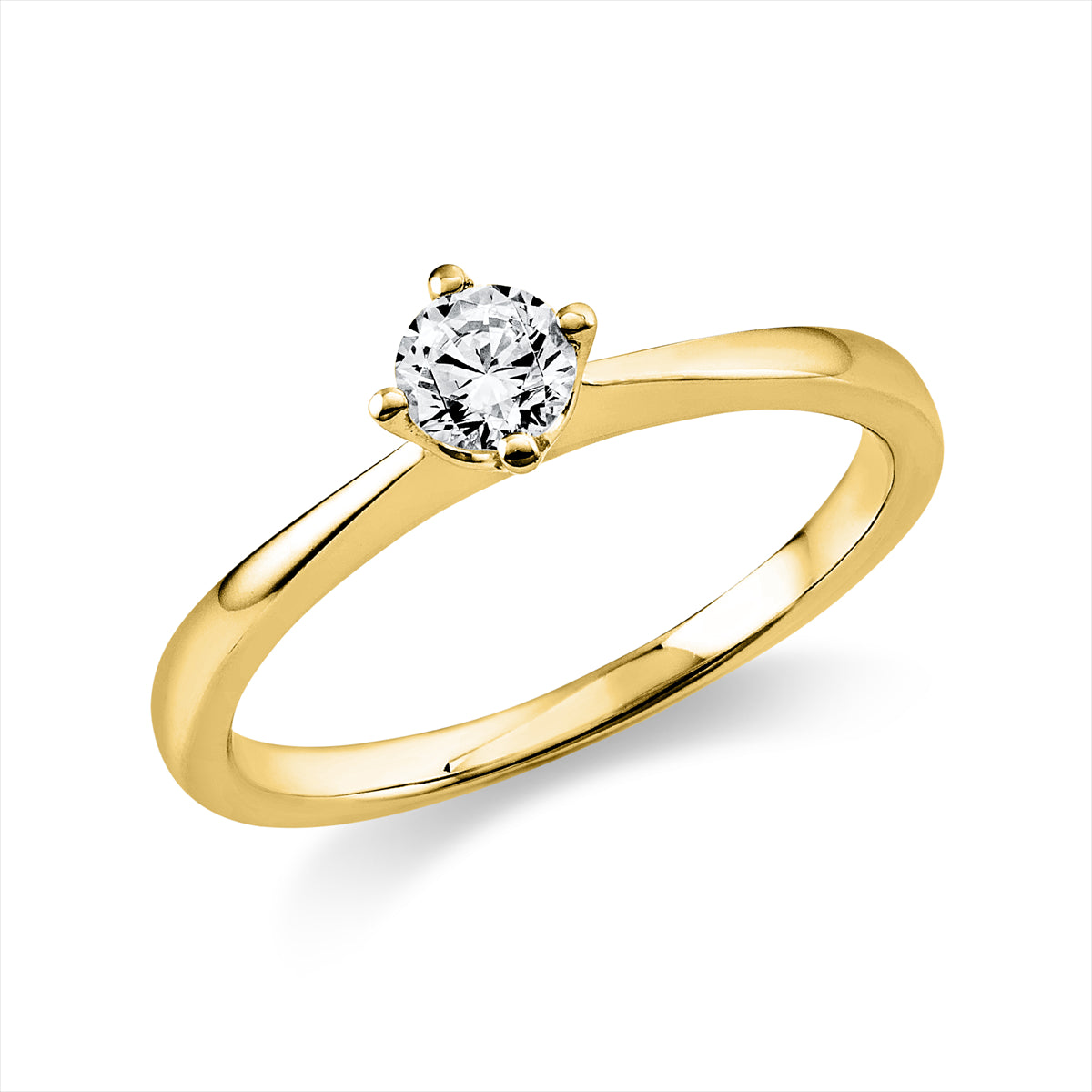 Solitaire Ring 0,25ct