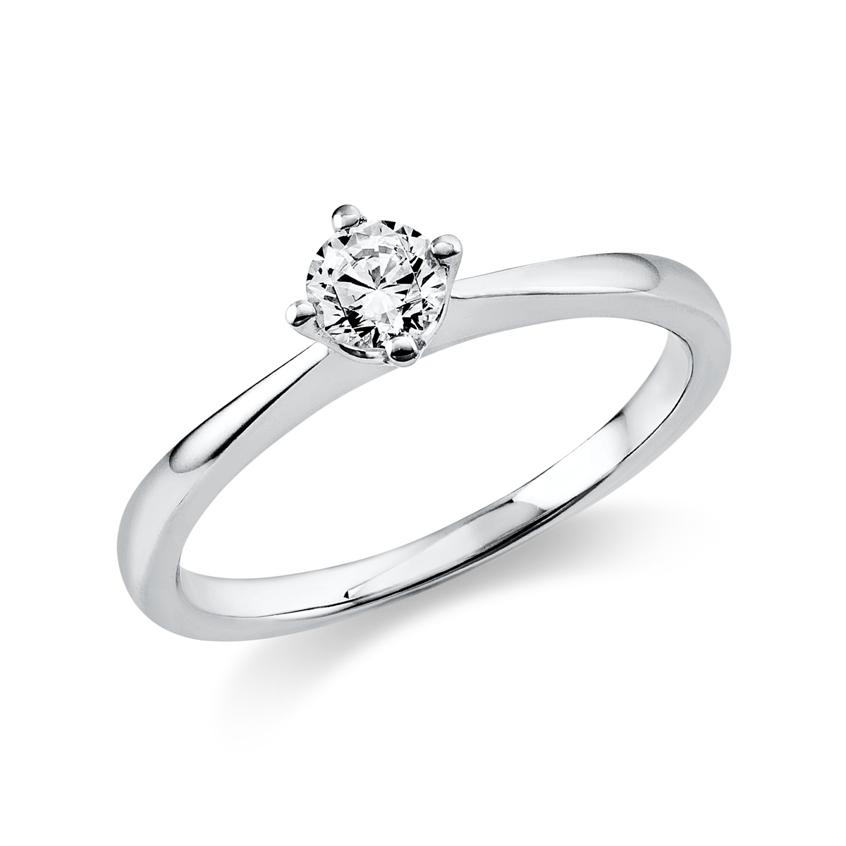 Solitaire Ring 0,25ct