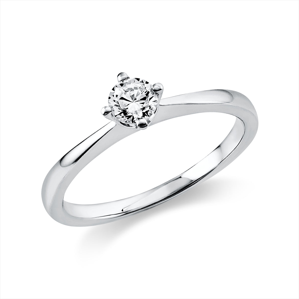 Solitaire Ring 0,25ct
