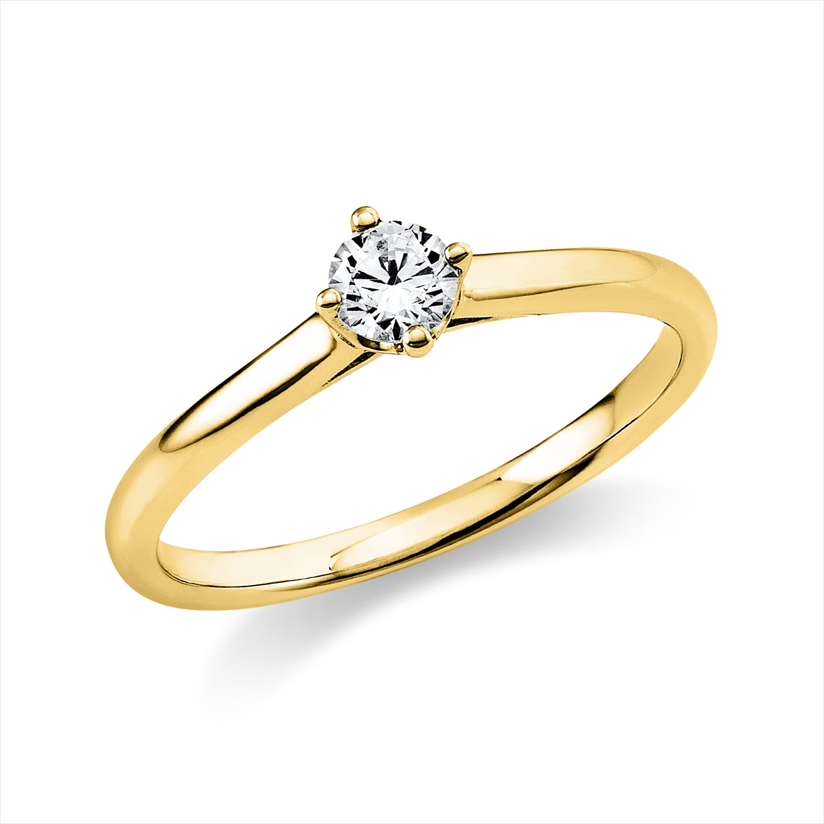 Solitaire Ring 0,2ct