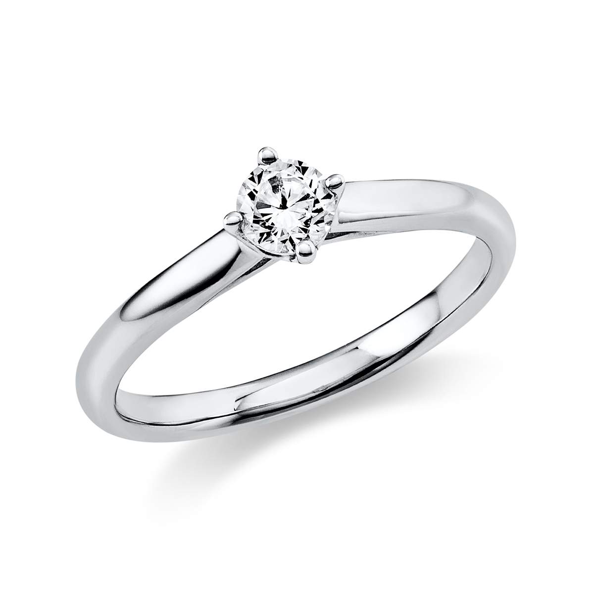 Solitaire Ring 0,25ct