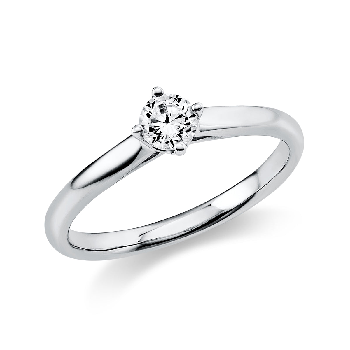 Solitaire Ring 0,25ct