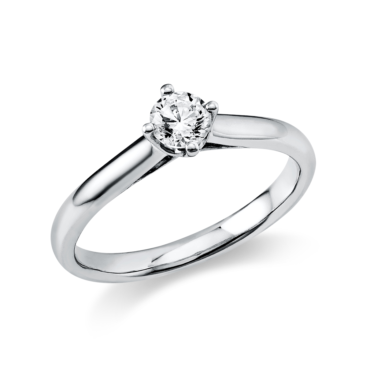 Solitaire Ring 0,3ct