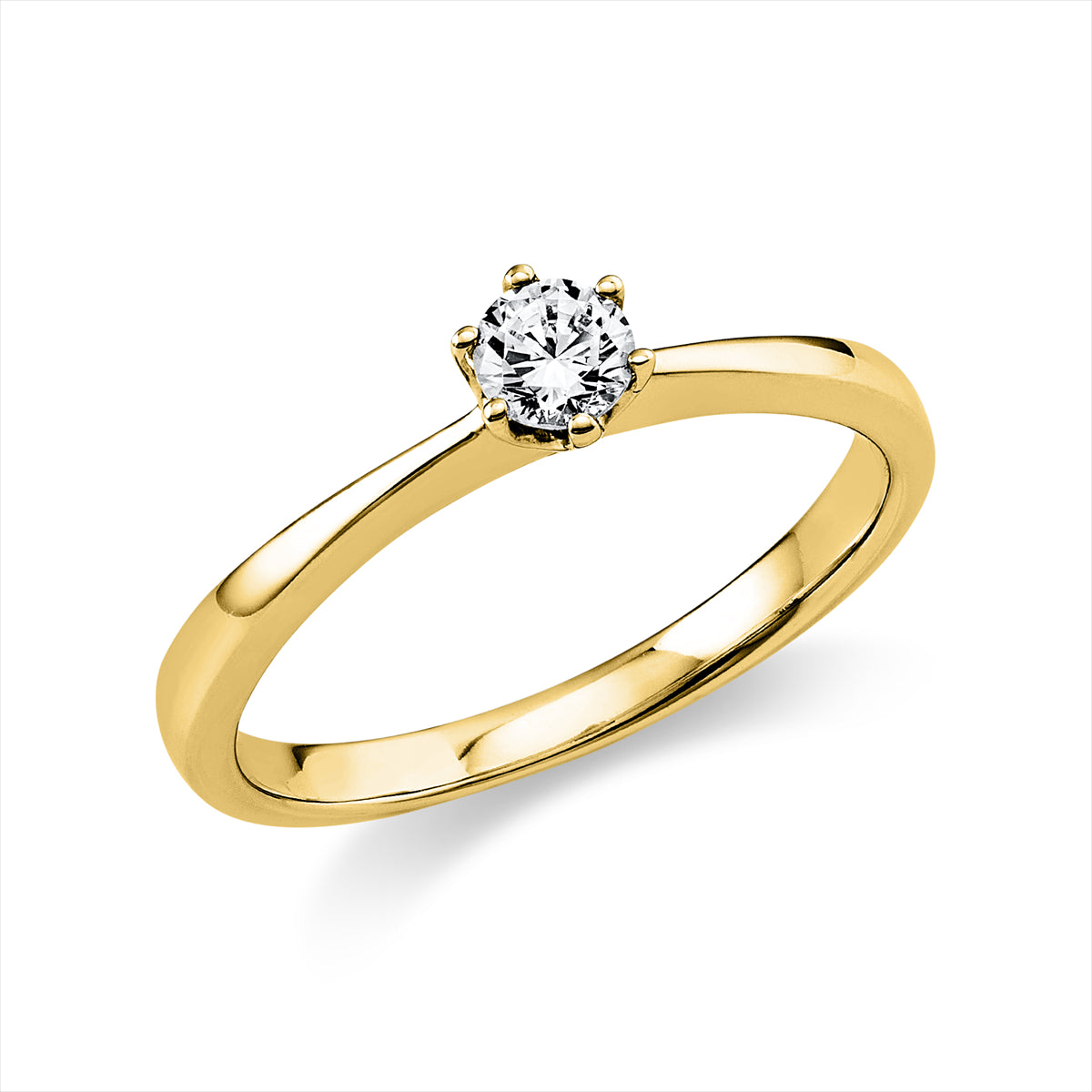 Solitaire Ring 0,2ct