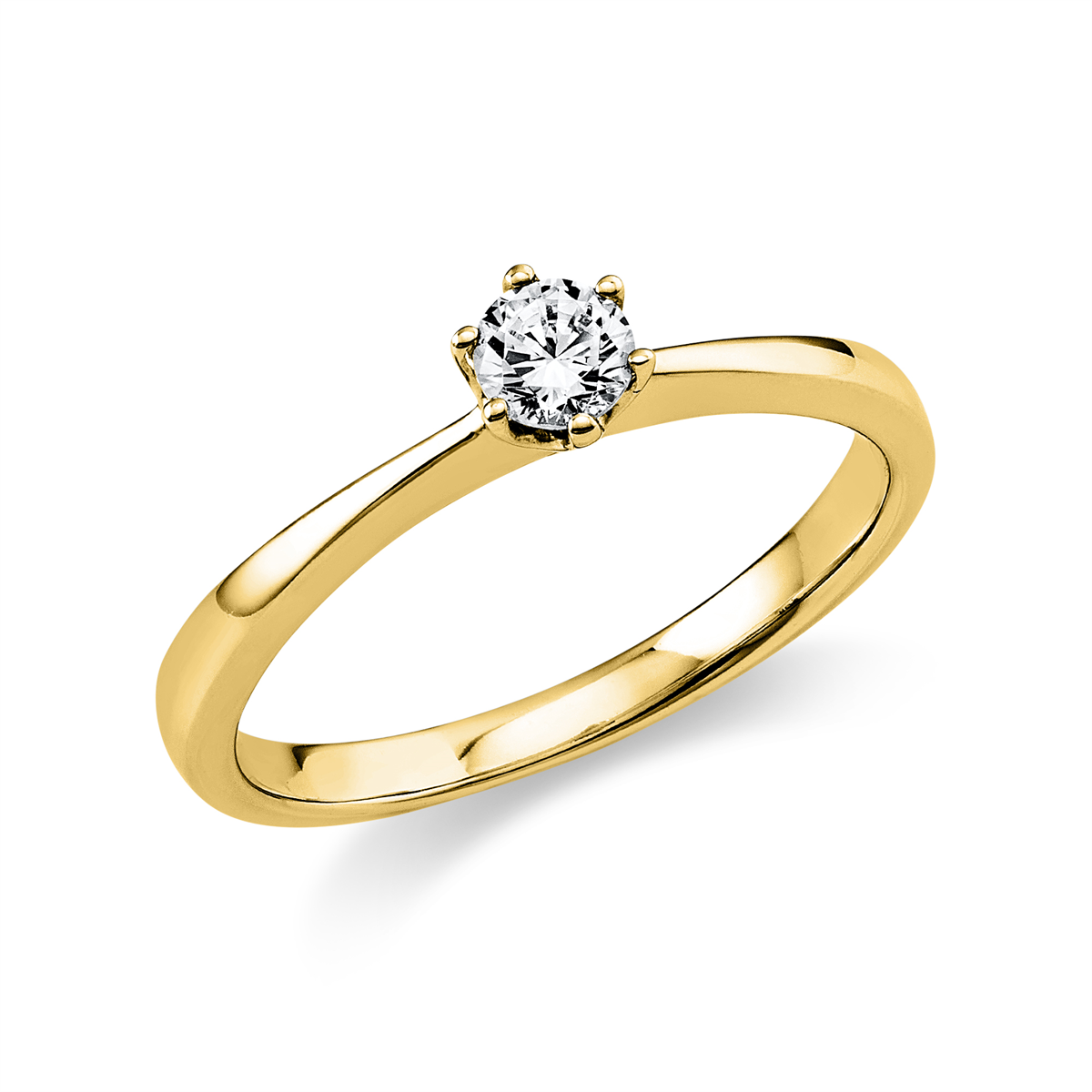 Solitaire Ring 0,2ct