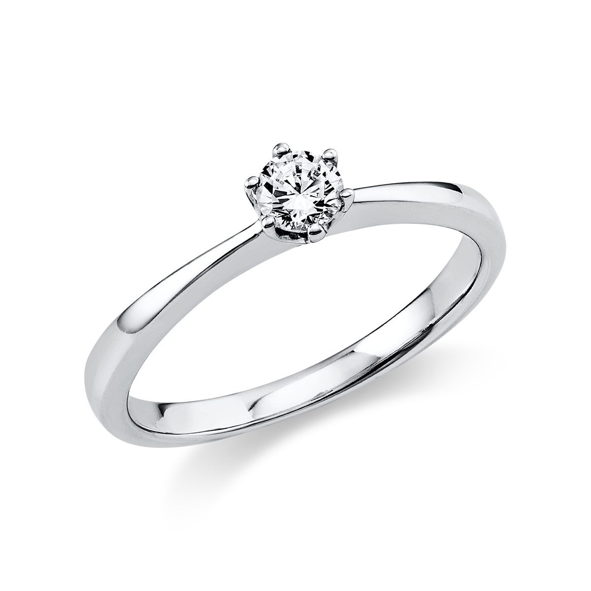 Solitaire Ring 0,2ct